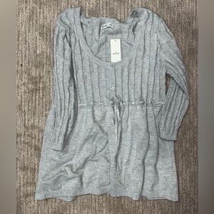 Hollister Gray Women's Sweater